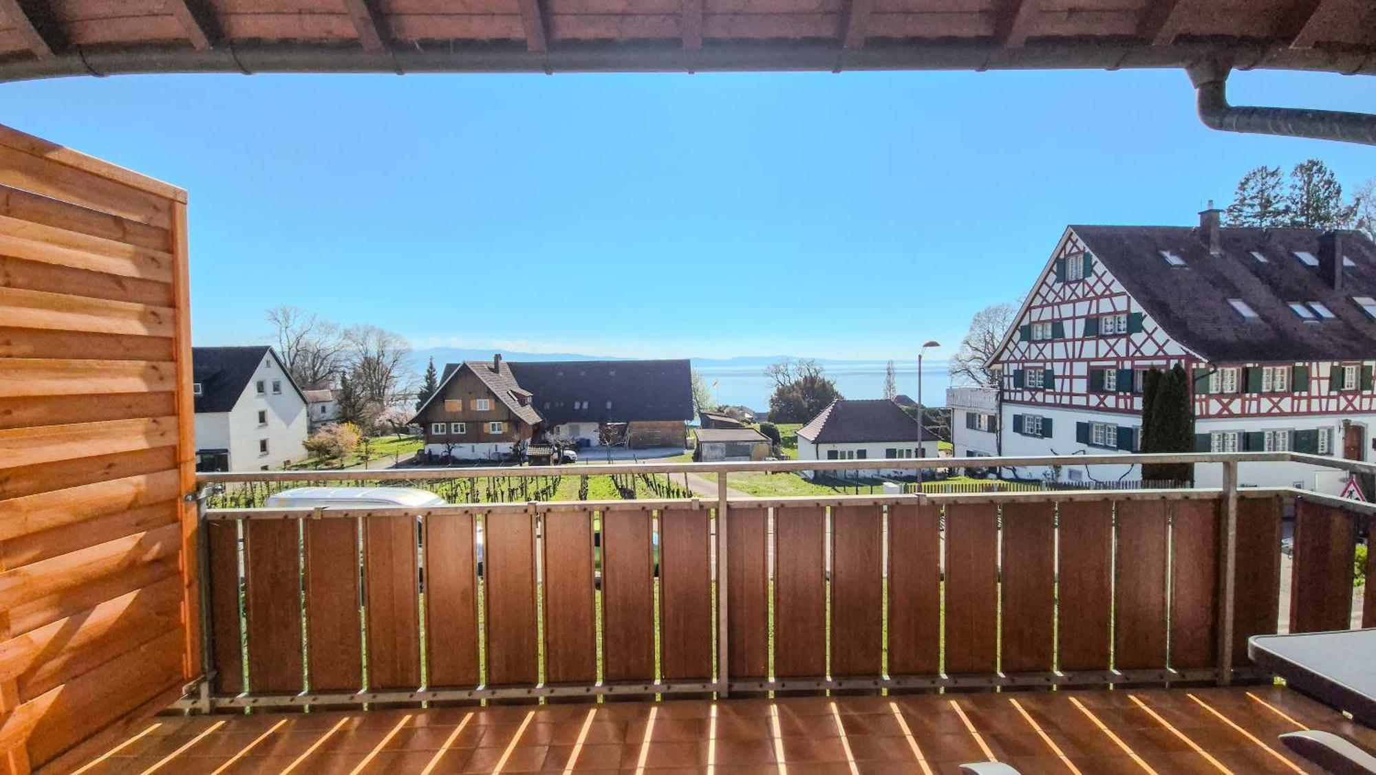 Gaestehaus Hornstein Nonnenhorn Luaran gambar